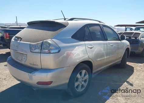 2004 Lexus Rx 330 from USA, damaged, VIN 2T2HA31UX4C028821